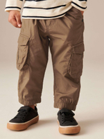Брюки карго для мальчика Next 175-441, Коричневый