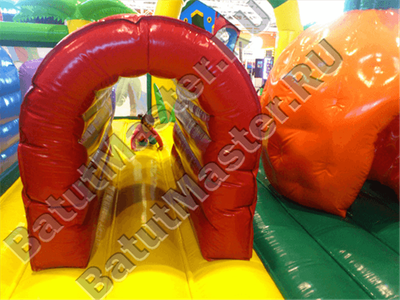 Надувной коммерческий батут "Джунгли"