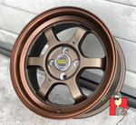 Комплект дисков Rays TE37V 15x7 et25 4x100