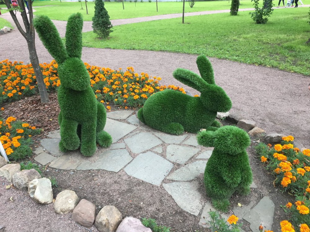 Топиари Кролик