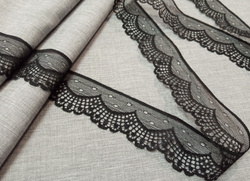 Кружево капрон 4 см*13.71 м