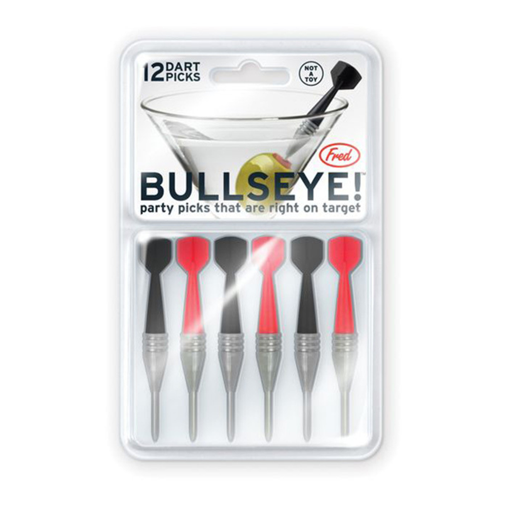Шпажки для канапе bullseye (набор 12 шт.)