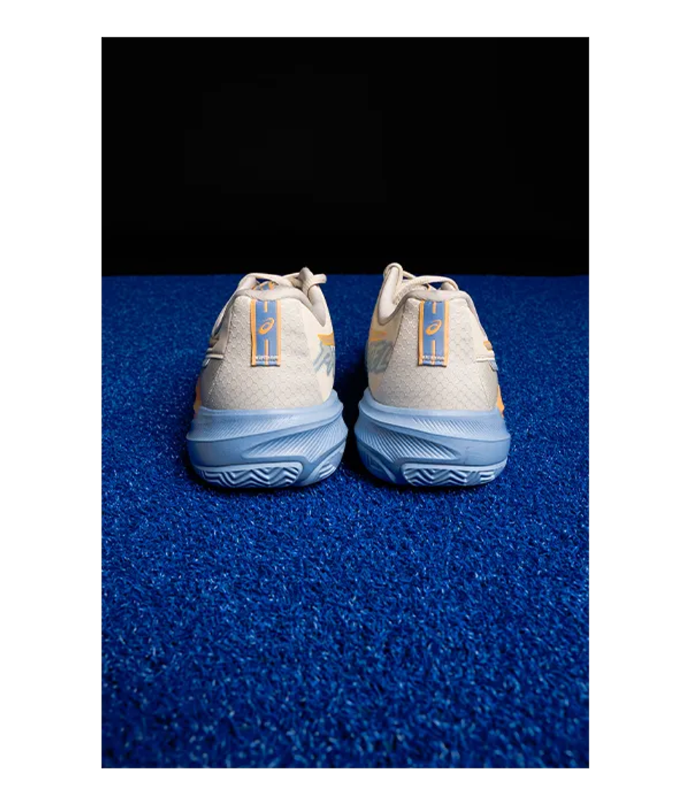 Asics Gel-Challenger 15 Padel Cream-Stone Wash Женские кроссовки 2025