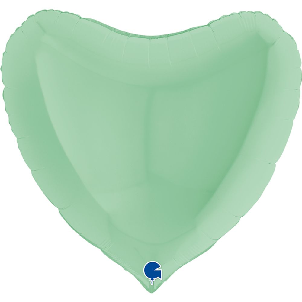 Сердце 36&quot; Мятный Gr