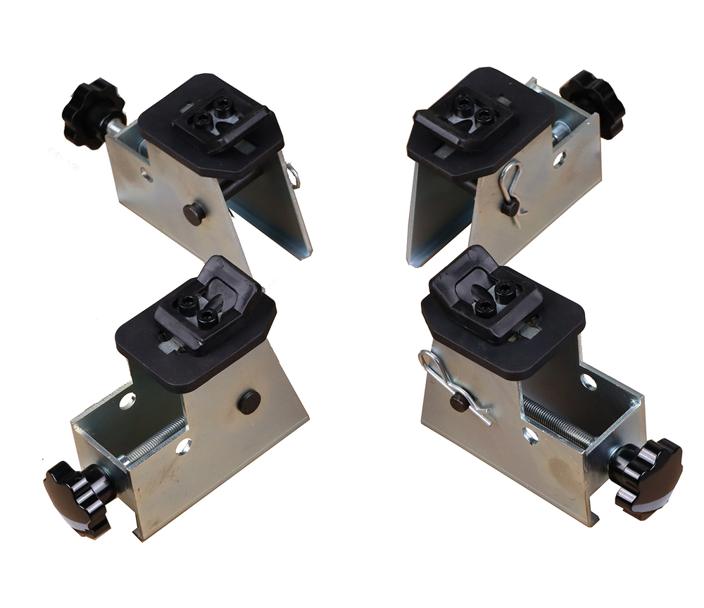 KraftWell KRW-TCA Адаптеры для работы с колесами мотоциклов, 4 шт