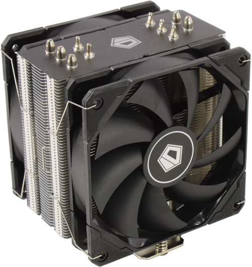 Охладитель ID-Cooling &amp;lt;ID-CPU-SE-225-XT-BASIC&amp;gt; (4пин,115x/1200/1700/2011/2066/AM4/AM5,15.2-35.2дБ,70