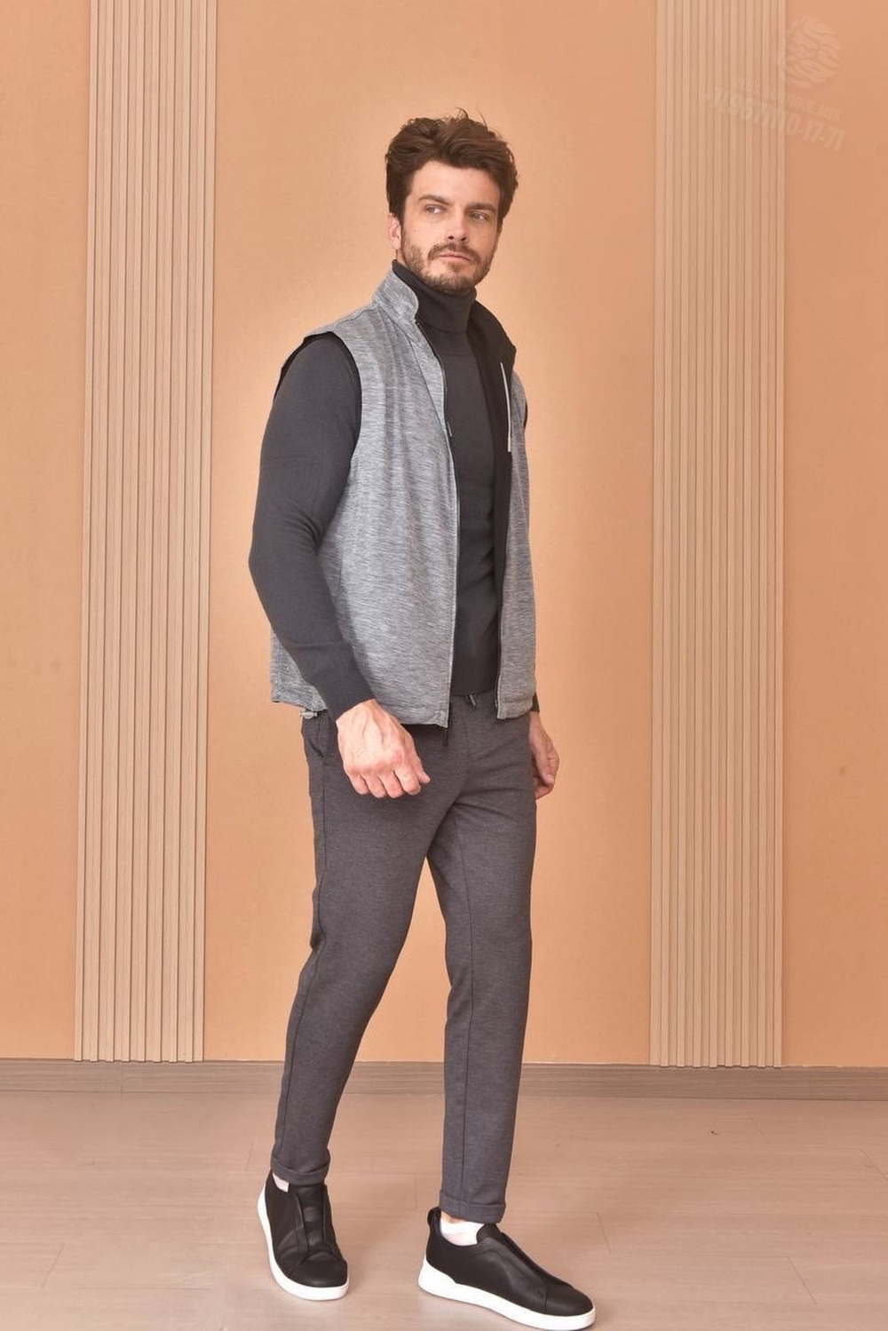 Двухсторонний жилет Ermenegildo Zegna