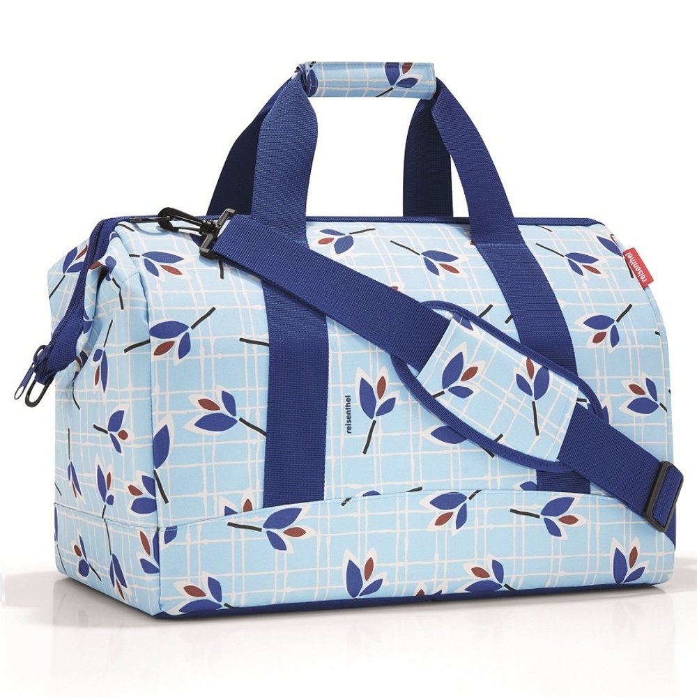 Сумка allrounder l leaves blue