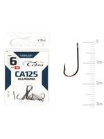 Крючки Cobra Allround STRUGER серии CA125 размер 010 (упк.10шт.)