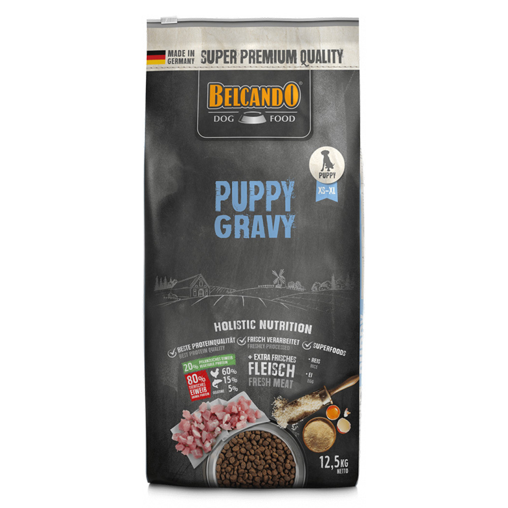 BELCANDO Puppy Gravy/Белькандо Паппи Грави Сухой корм для щенков всех пород