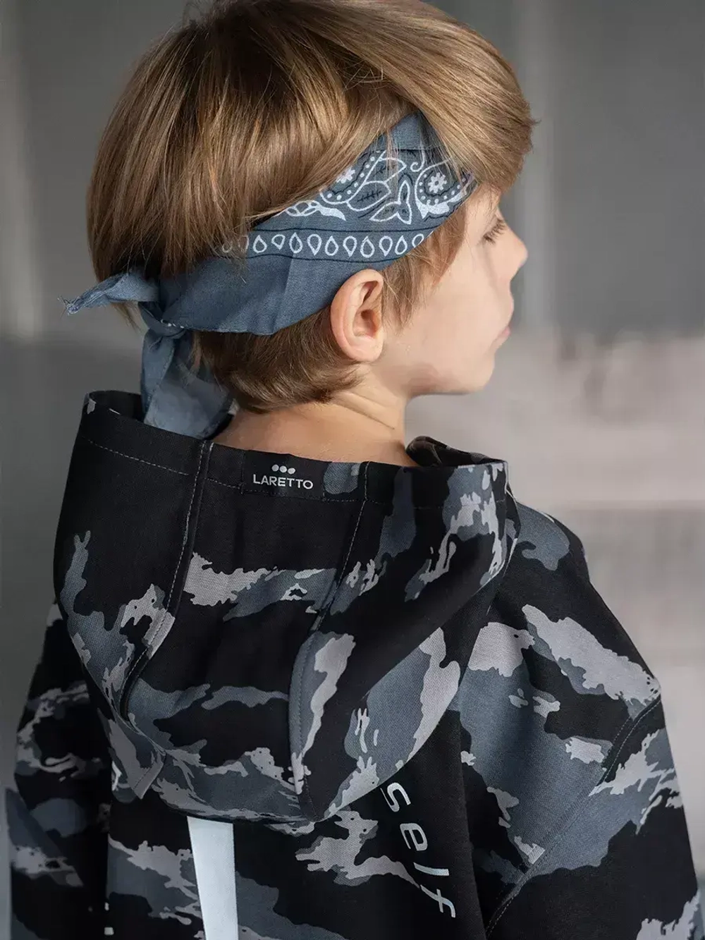 Костюм для мальчика в школу, худи и брюки