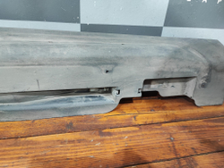 Накладка порога правого Volvo V40 Cross Country 12-16 Б/У Оригинал 31290542