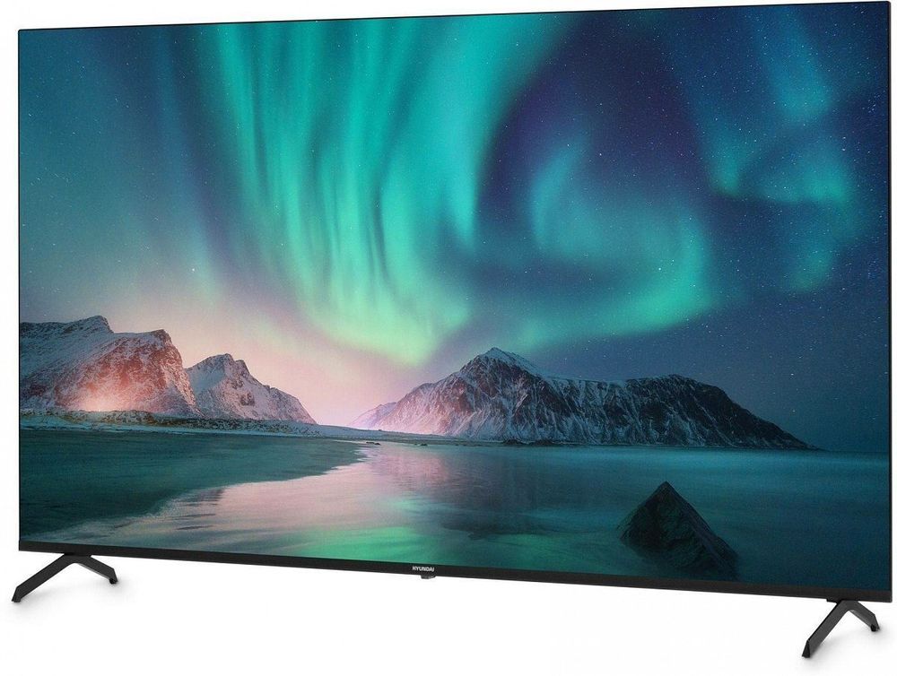 ЖК телевизор Hyundai H-LED75BU7009(UHD Smart,metal frameless)
