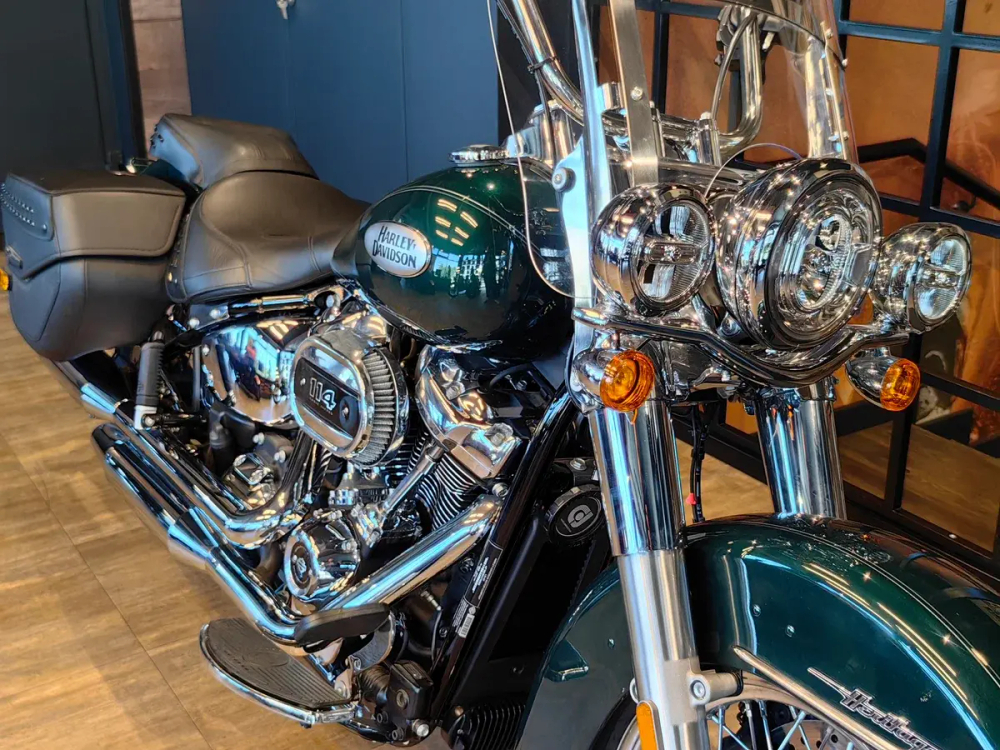 Harley-Davidson Heritage Alpine Green, 2024