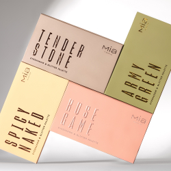 Mia Cosmetics Tender Stone - палитра теней для век, 11,8 g