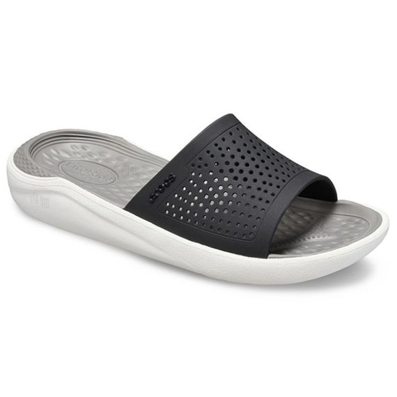 Crocs LiteRide 'Light Gray'