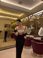 Корсет Rebecca White, Белый