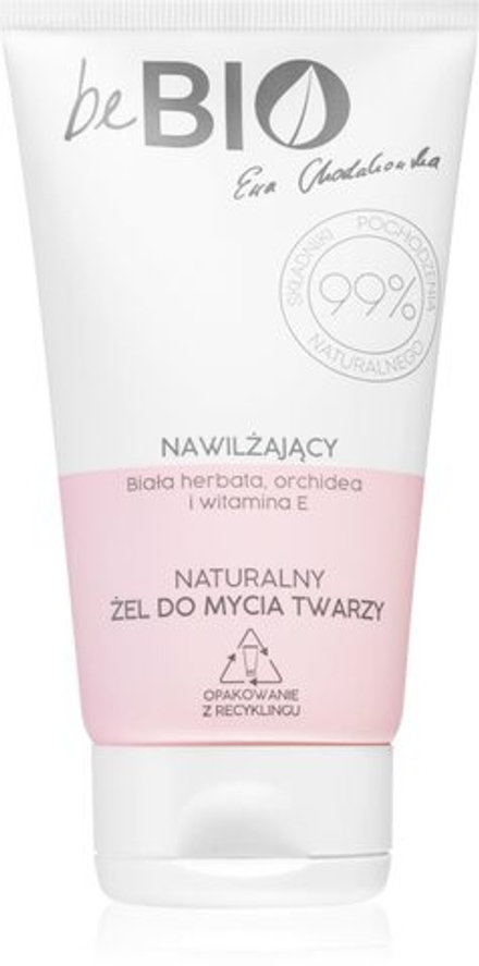 beBIO Moisturizing - увлажняющий очищающий гель /   150  ml  / GTIN 5908233660129