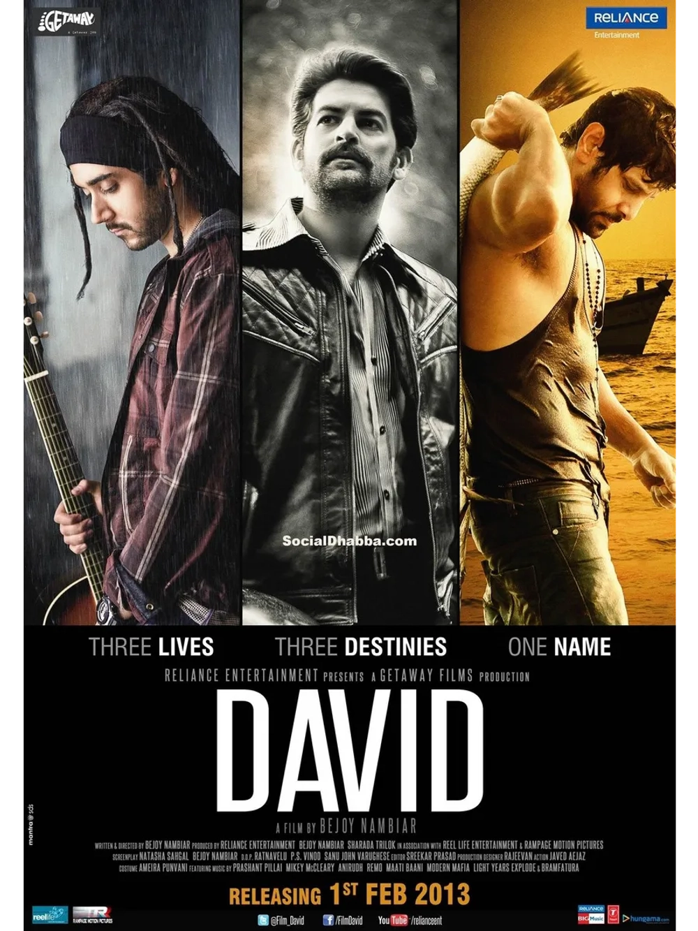 Дэвид (2013) (DVD-R)