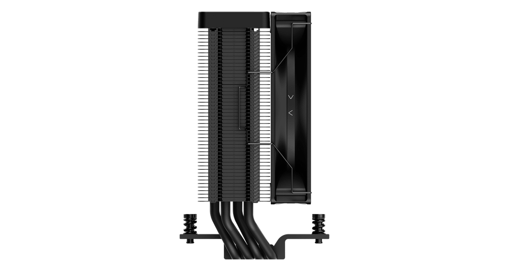 Вентилятор для процессора Ocypus Delta A40 BK ARGB TDP 220W 4-pin 1851/1700/1200/115X/AM5/AM4 Черный