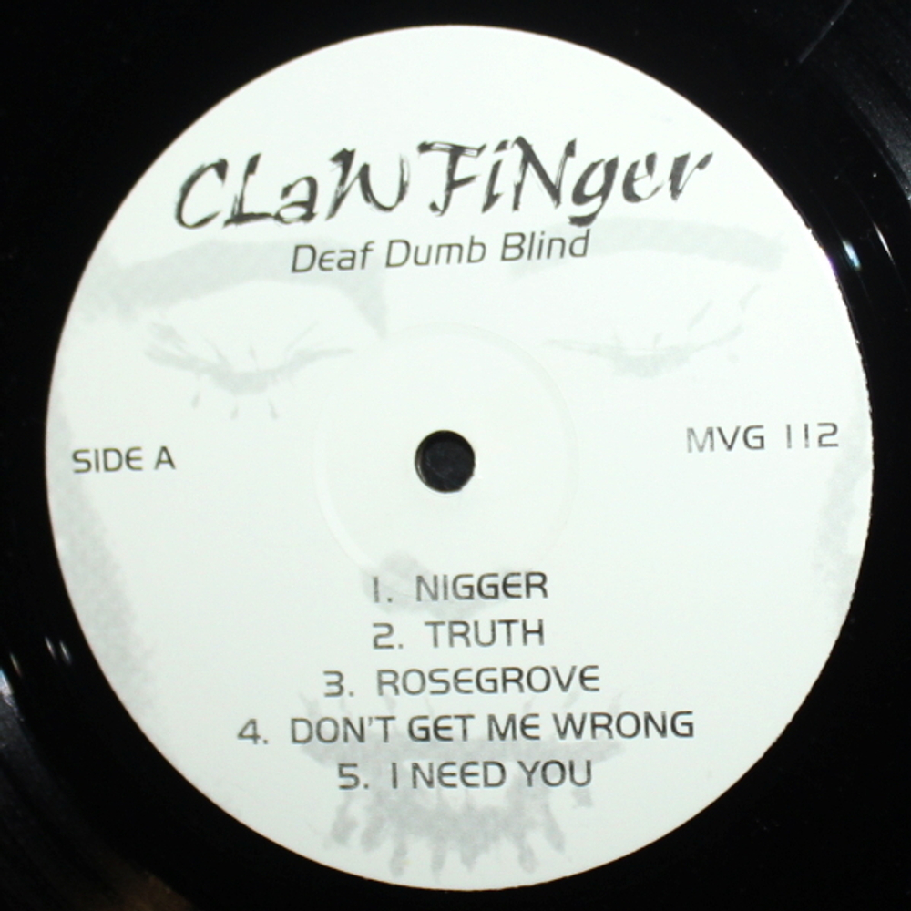 Clawfinger / Deaf Dumb Blind (LP)