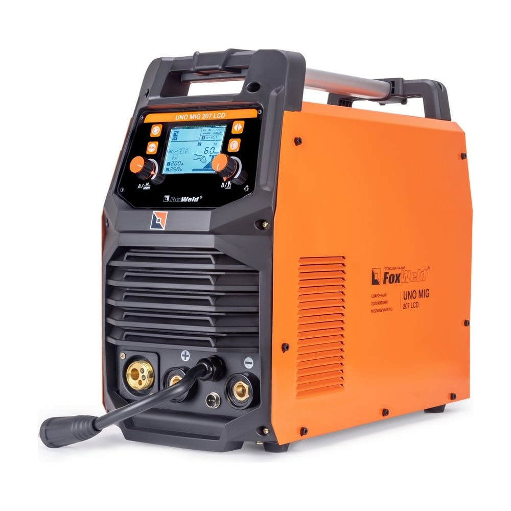 Сварочный полуавтомат UNO MIG 207 LCD 8754