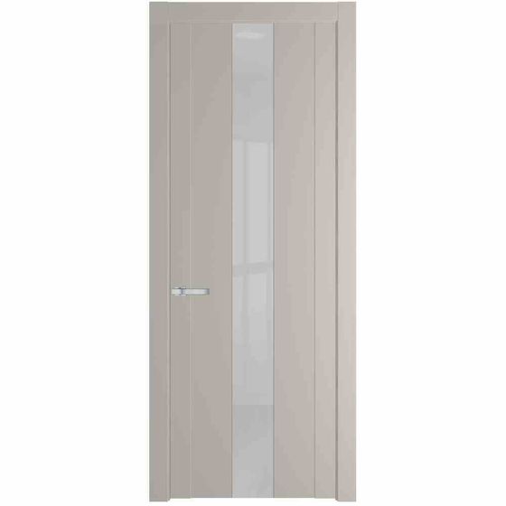 Межкомнатная дверь эмаль Profil Doors 1.9P сэнд стекло лак классик