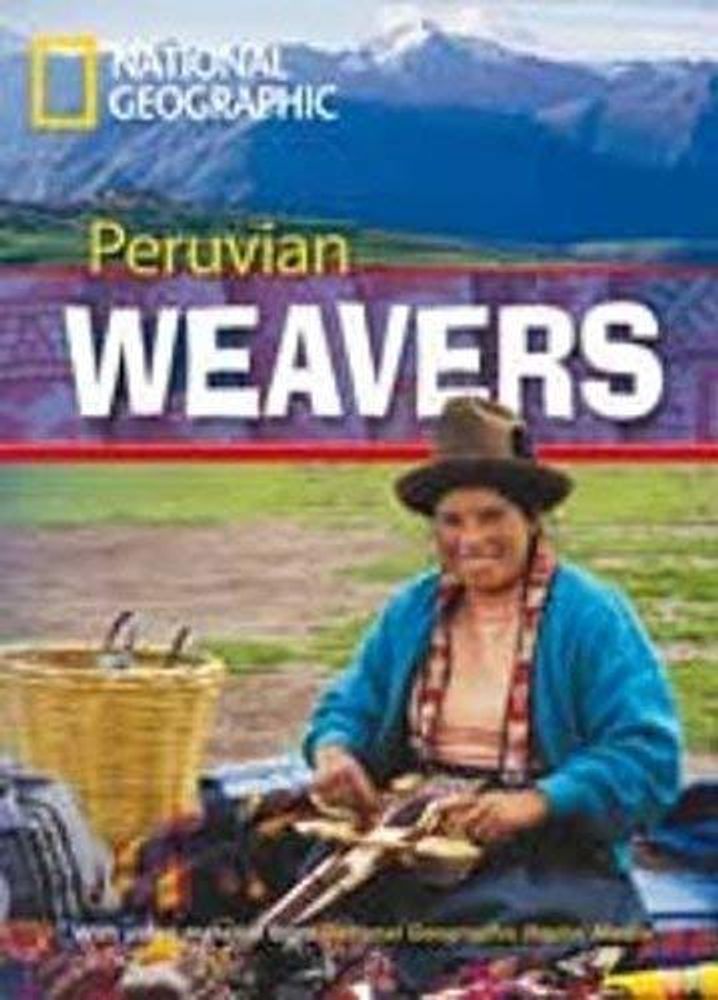 FRL 1000: Peruvian Weavers [Bk with Multi-ROM(x1)]