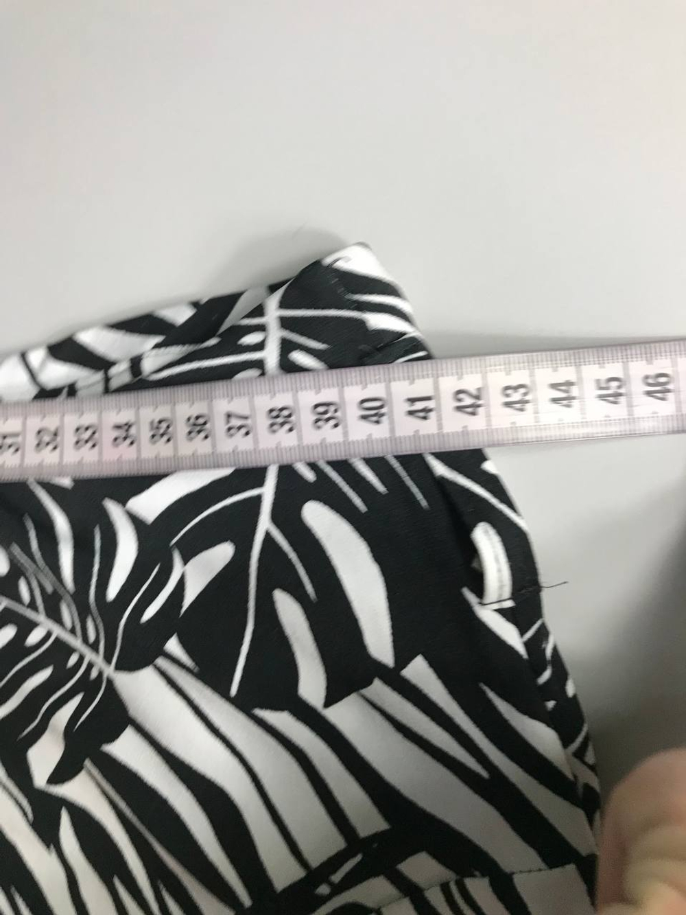 Юбка Jessica в монохроме, визуально на 48/50 размер