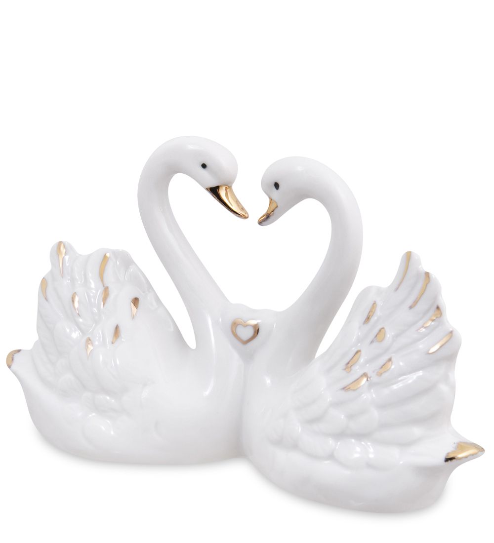 XA-920 Фигурка «Пара лебедей»