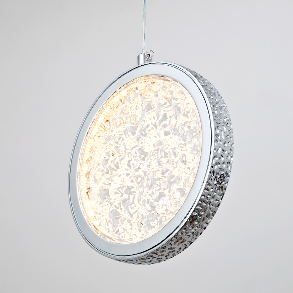 Подвесной светодиодный cветильник LED4U L7108-150 СR