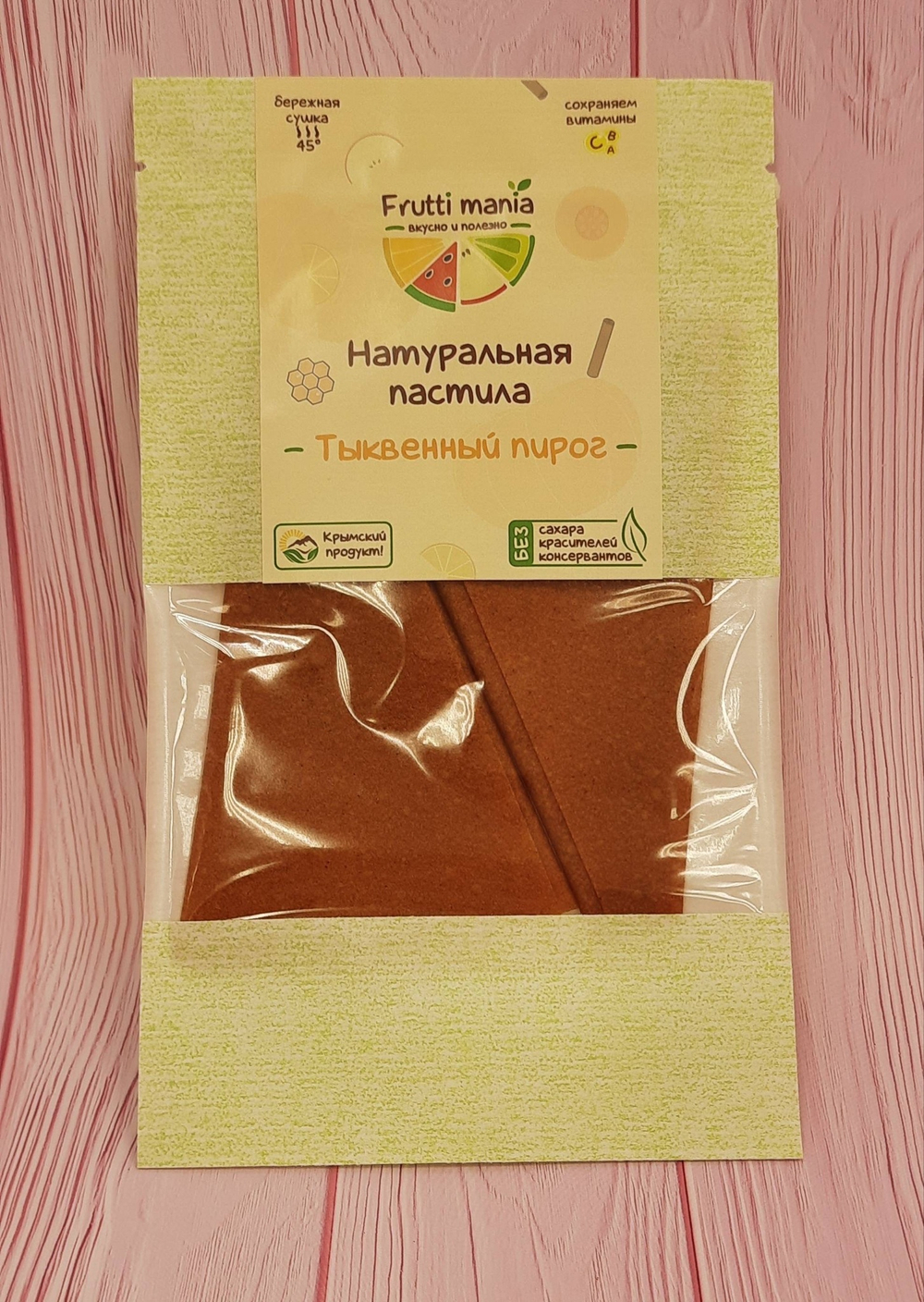 Пастила Тыквенный Пирог (40гр)