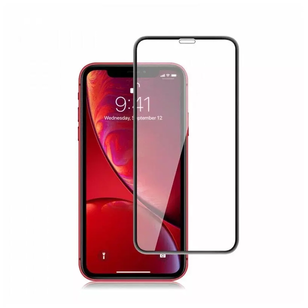 Защитное стекло iPhone XS Max UV+клей Unipro
