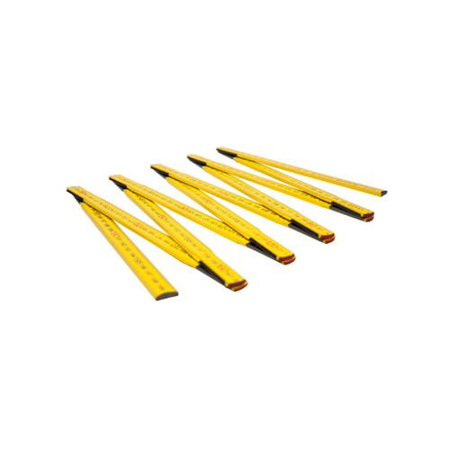 Складной метр Beorol, деревянный, 2 м x 16 мм