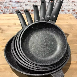 Сковорода 26см Olympia Hard Cook Fix