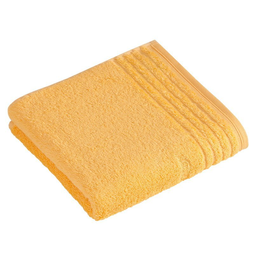 Элитное полотенце махровое Vienna Style Super желтое от Vossen Австрия