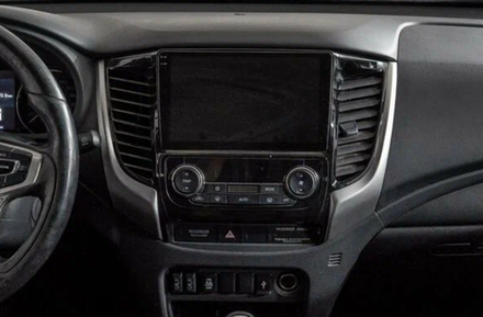 Магнитола для Mitsubishi L200 5 2015-2019 (климат), Pajero Sport 3 2016-2023 (МКПП), FIAT Fullback - Teyes CC3-2K QLed Android 10, ТОП процессор, SIM-слот, CarPlay