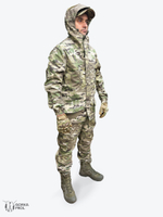 Костюм Горка 4 летний Мультикам Snow Bars, ткань Рип-стоп, тактический