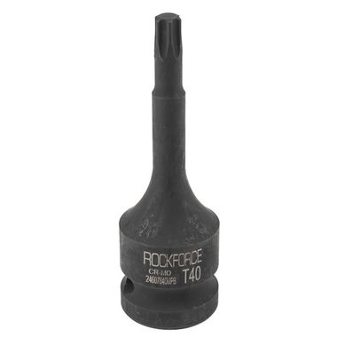 Головка-бита TORX ударная T40,1/2'' RockForce RF-24607840MPB