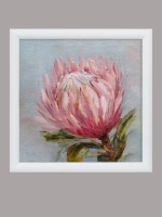 Картина на стену интерьерная на холсте 32*32 см