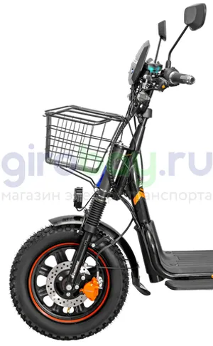 Электроскутер WENBOX U6 1200W (60V/30Ah) фото №8