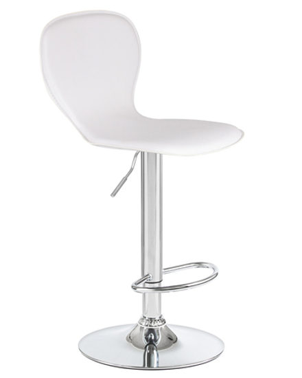 Стул барный DOBRIN ELISA, белый