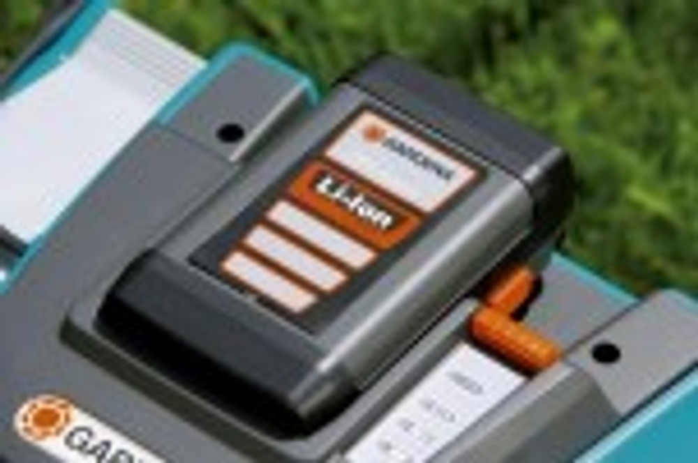 Газонокосилка аккумуляторная GARDENA барабанная 380 Li 04025-20.000.00 04025-20.000.00