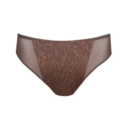 PRIMADONNA Twist Penn Station Трусы бикини, шоколадно-коричневый