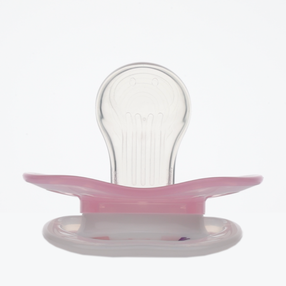 Пустышка силиконовая NIP "Family" 1 шт. лиса размер 3