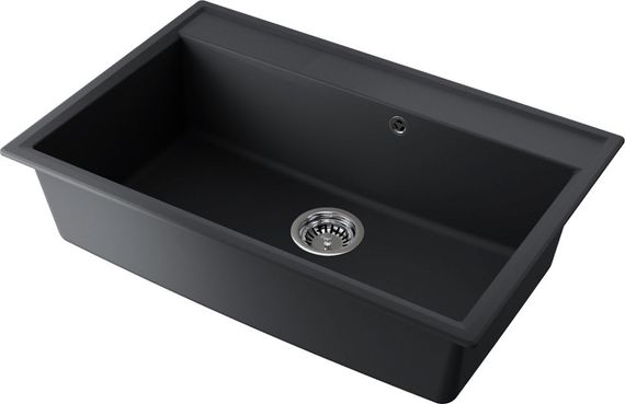 Кухонная мойка OMOIKIRI Daisen 77-BL (арт.4993630)