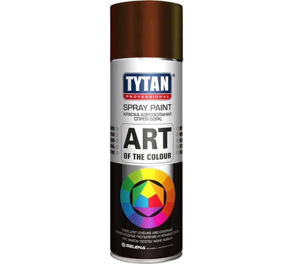 Tytan Professional Art Of The Colour краска аэрозольная коричневая RAL 8017 400 мл