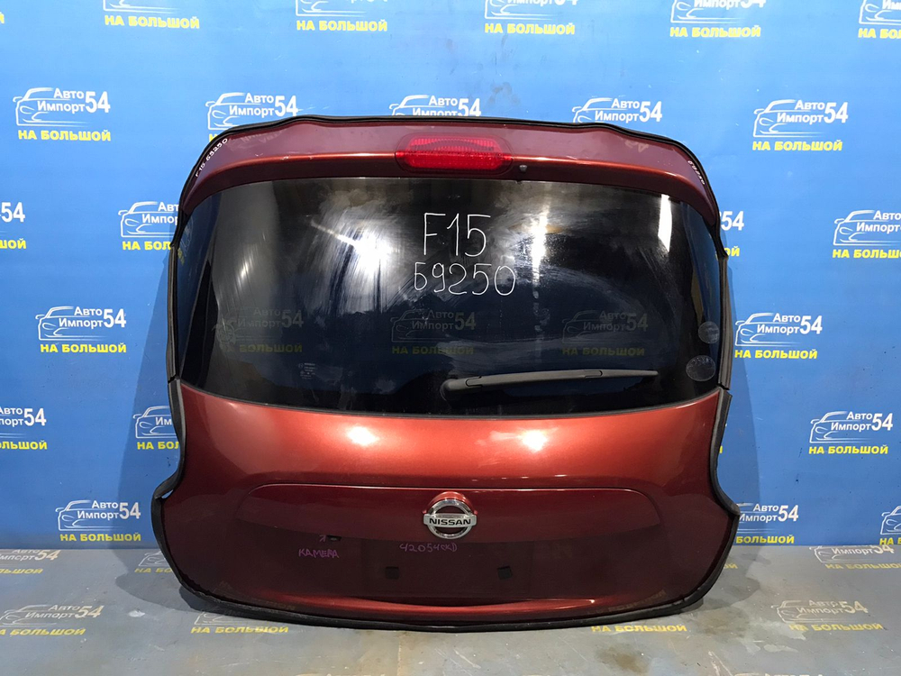 Дверь пятая NISSAN JUKE 2010-2014