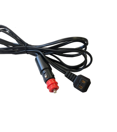 Кабель 12 вольт для подключения автохолодильников в прикуриватель