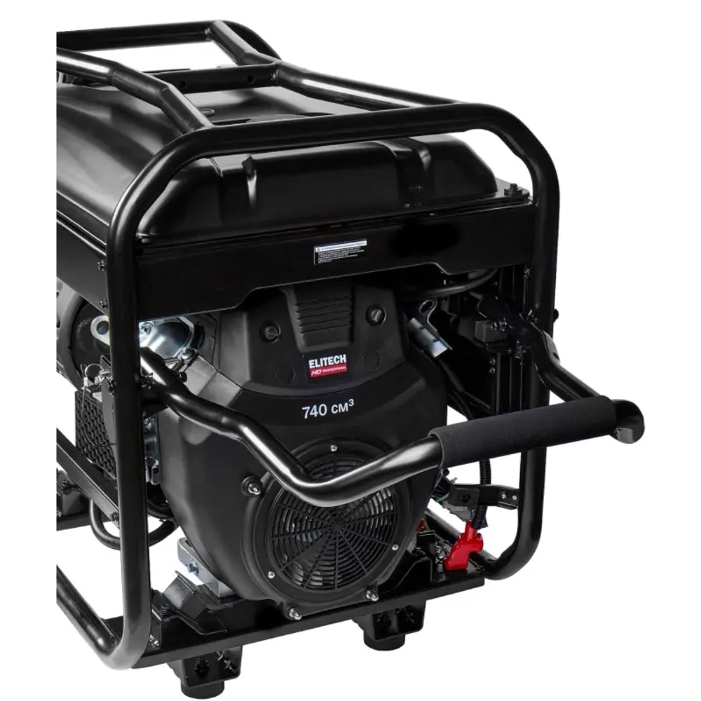 ELITECH GES 15500EWS-3 генератор бензиновый 204574